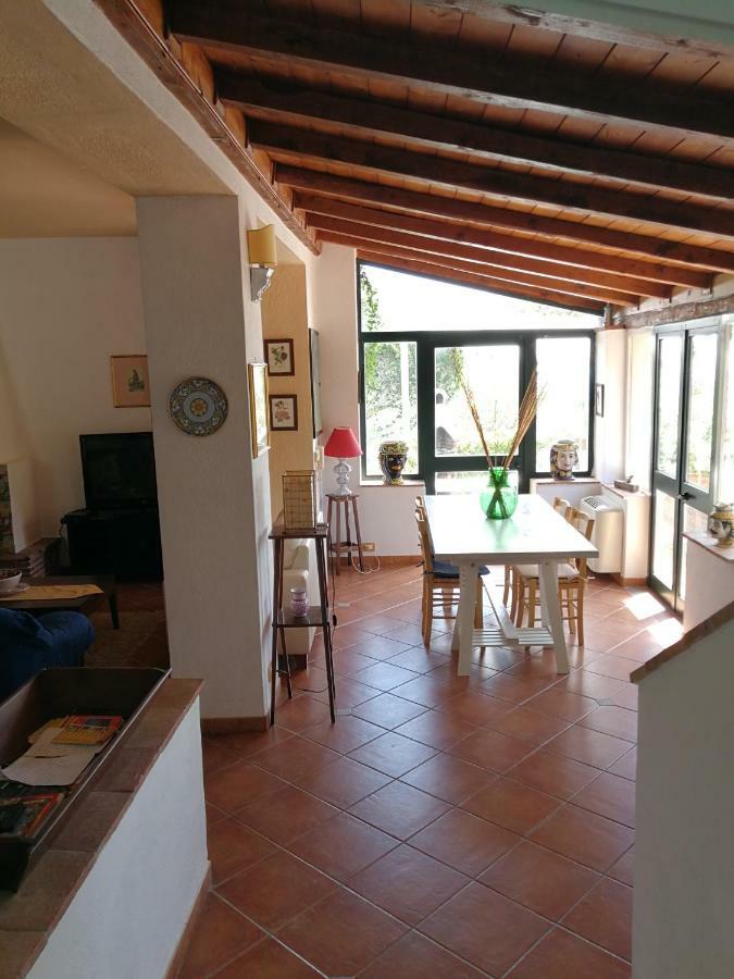 Casa Il Faro Villa Con Piscina Castelmola Exterior foto